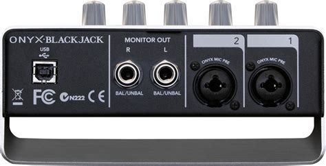 AudioHotSpot: Mackie Onyx BlackJack USB .